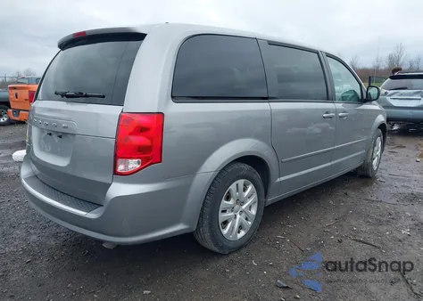 2016 Dodge Grand Caravan Se from USA, damaged, VIN 2C4RDGBG5GR162043